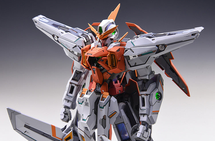 Fortune Meow’s 1/100 Gundam Kyrios Conversion Kit plus weapons