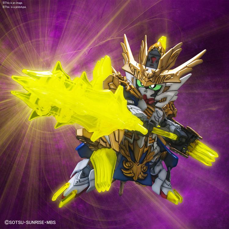 SD Sangoku Soketsuden #10 Ma Chao Gundam Barbatos