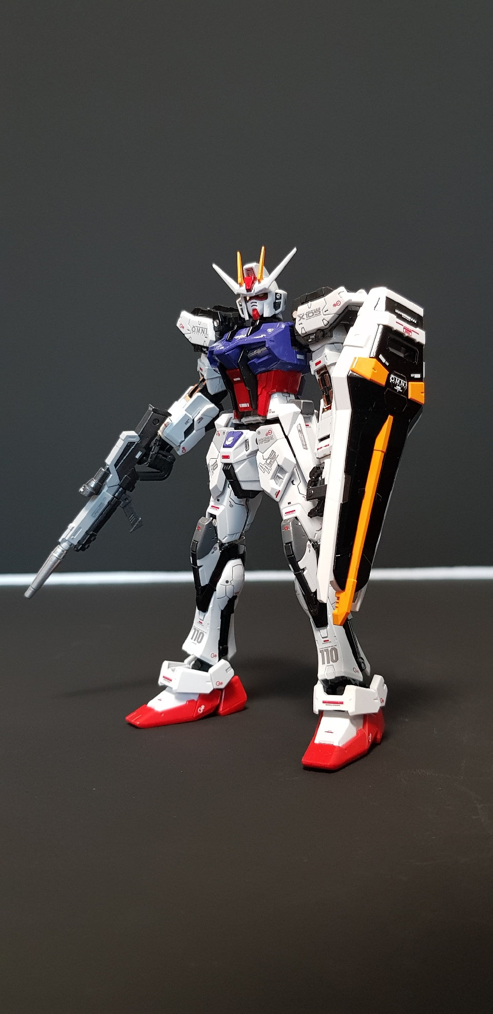 RG PERFECT STRIKE WATER DECAL