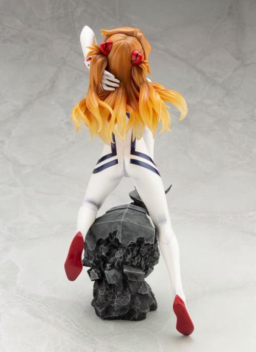 Rebuild of Evangelion Asuka Langley Shikinami (White Plugsuit Ver.) Figure