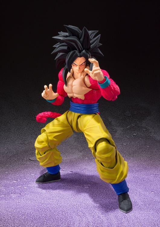 Dragon Ball GT S.H.Figuarts Super Saiyan 4 Goku