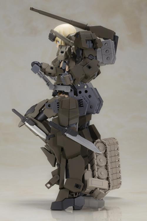 Frame Arms Girl Gourai-Kai with Exosuit Gourai Model Kit