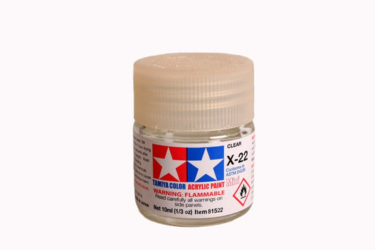 Acrylic Mini X-22 Clear 10ml