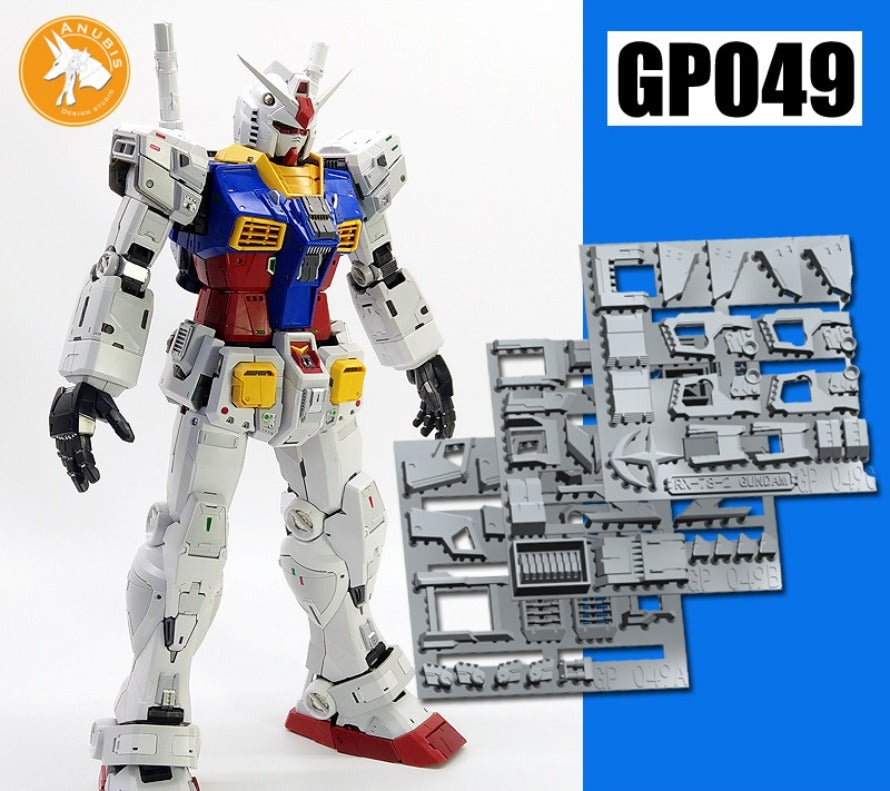 [Anubis] PG UNLEASHED RX-78-2 GP049