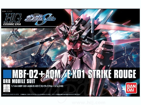 HGCE #176 MBF-02+AQM/E-X01 Strike Rouge