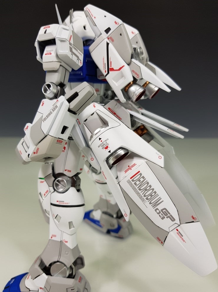 MG RX-78 GP03S Stamen WATER DECAL