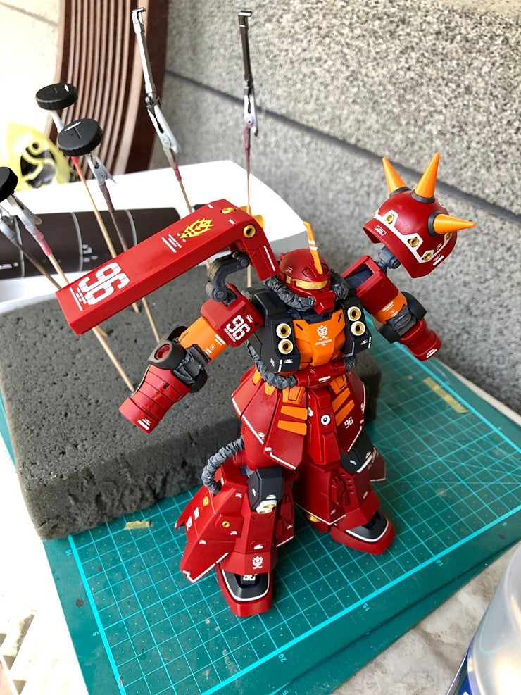 MG Psycho Zaku [Thunderbolt] Ver.Ka (NORMAL) water decal (old version)