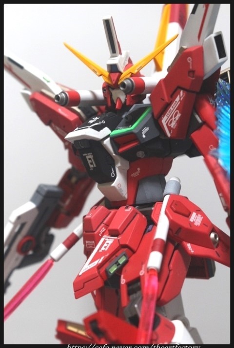 MG Infinite Justice WATER DECAL