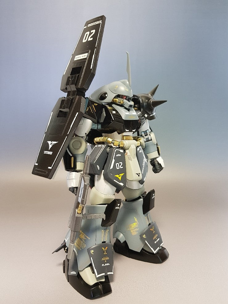 MG Marasai LUMINOUS WATER DECAL