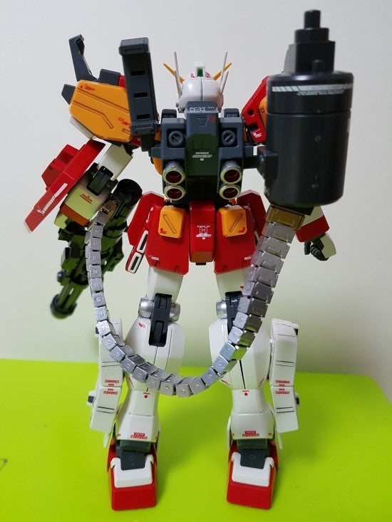 MG HEAVYARMS WATER DECAL