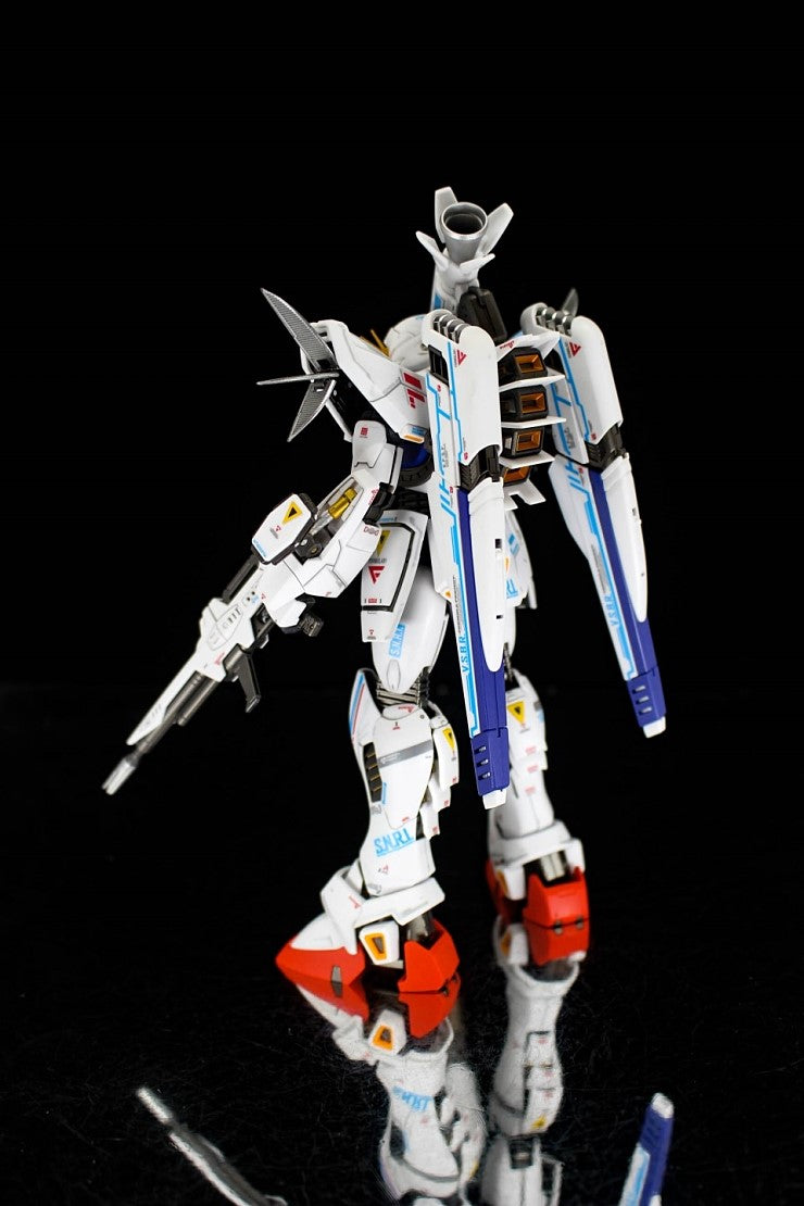 MG F91 WATER DECAL