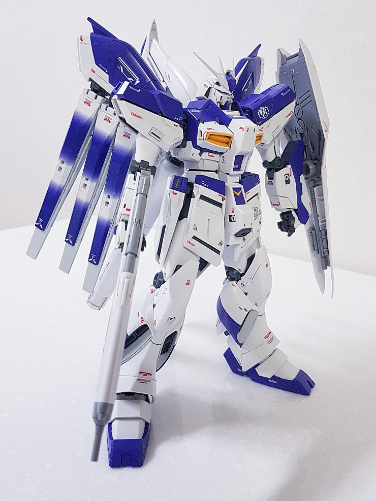 MG RX-93 Hi-nu Ver.Ka (HOLO) WATER DECAL