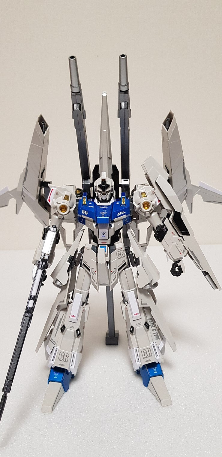 MG ReZEL Type-C [Defenser a+b-unit] WATER DECAL