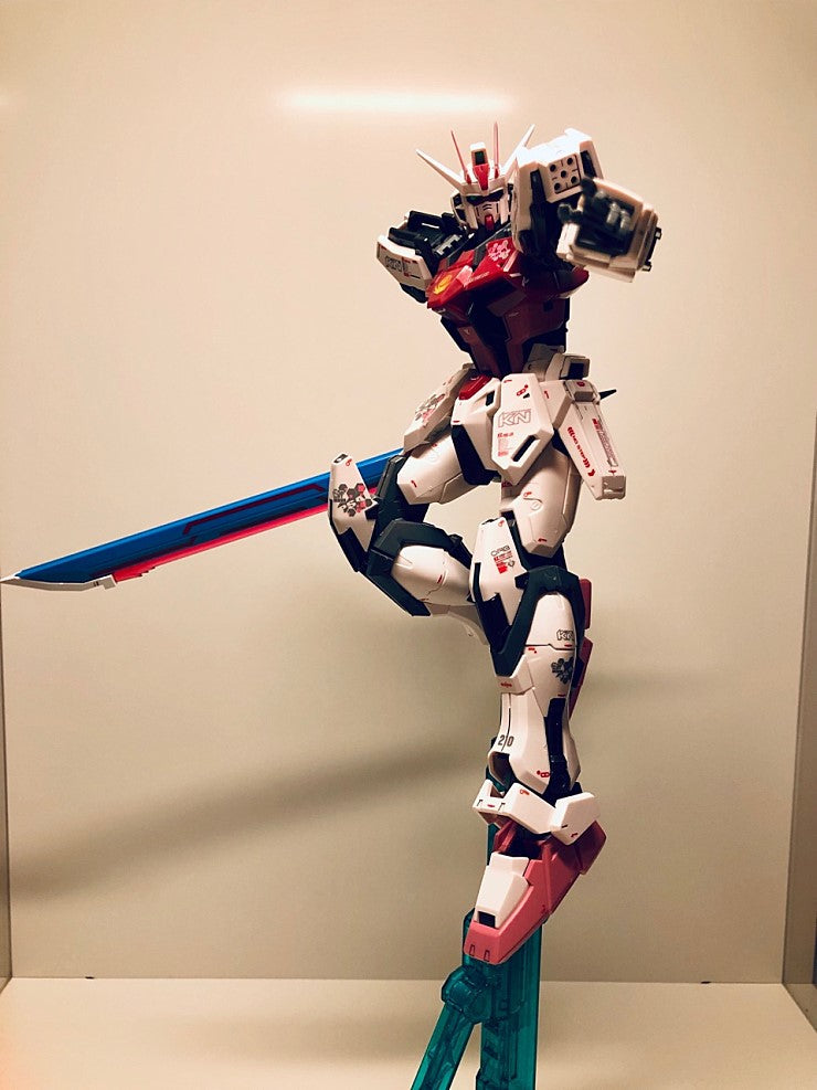 MG Strike Rouge + Ootori WATER DECAL
