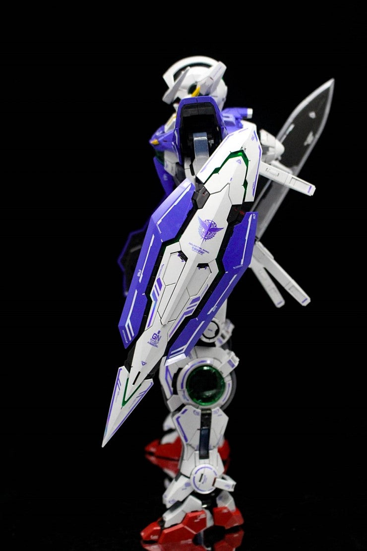 PG EXIA HOLOGRAM (Poligonal) WATER DECAL