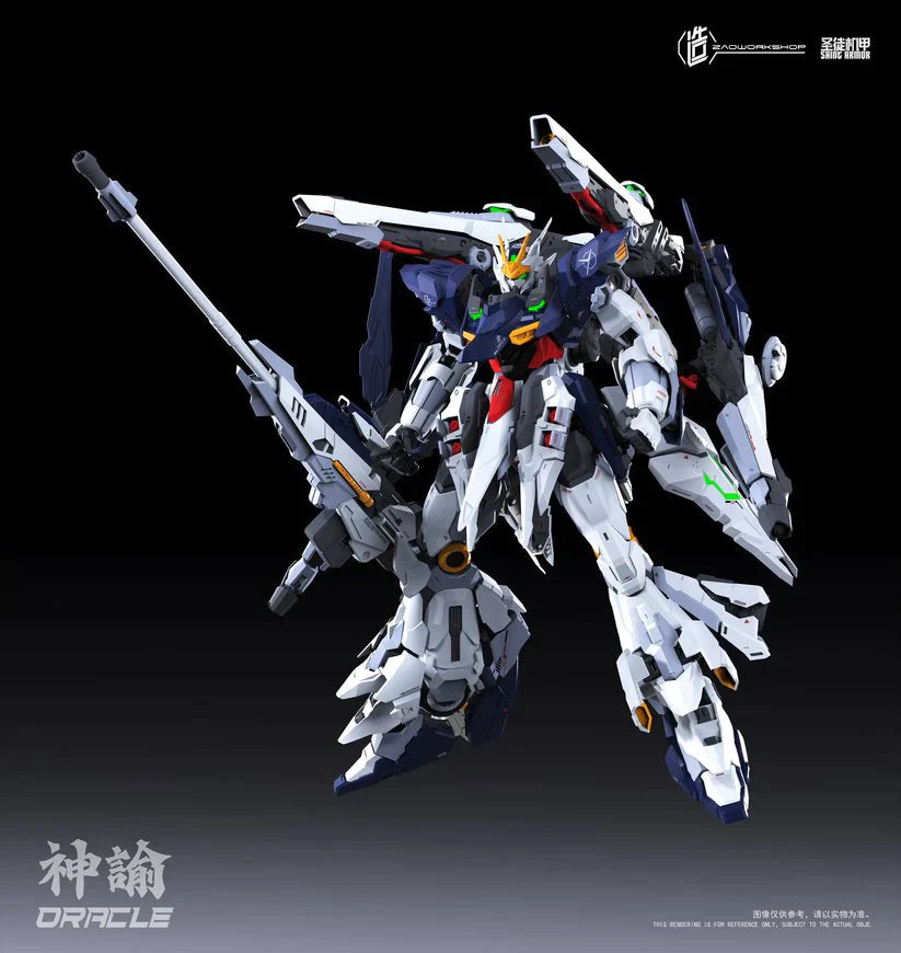 Saint Armor Oracle 1/100 Scale Model Kit