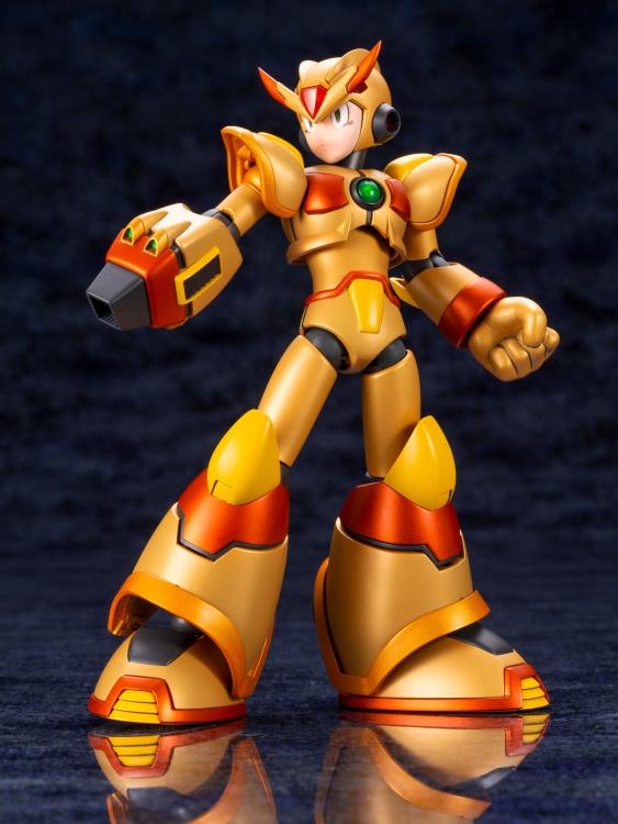 Mega Man X3 [Rock Man] (Max Armor Hyperchip Ver.)