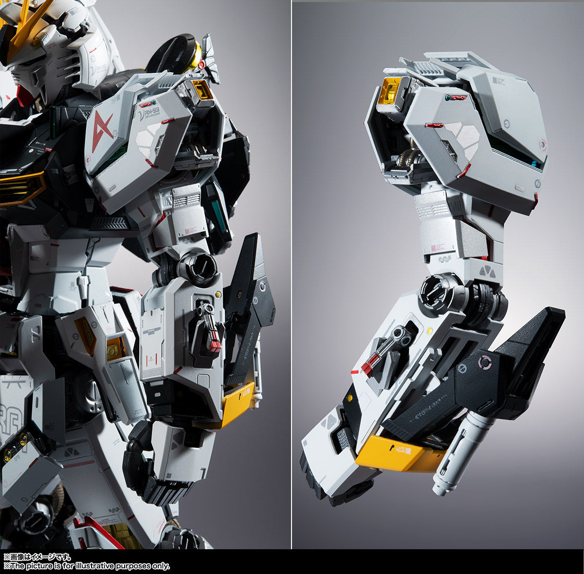 Metal Structure RX-93 Nu Gundam, Mobile Suit Gundam: Char's Counterattack