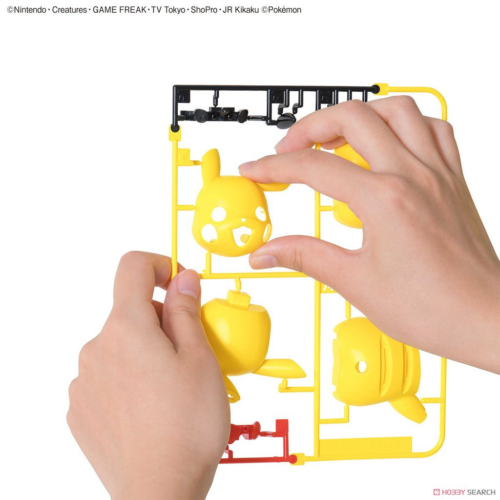 #03 Pikachu Battle Pose Model Kit Quick!
