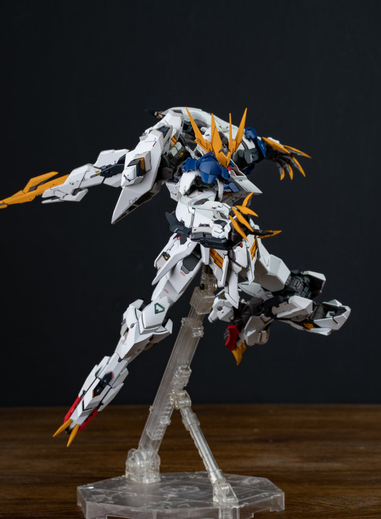 LabZero 1/100 Gundam Barbatos Lupus REX Conversion Kit 2.0 Collector Set