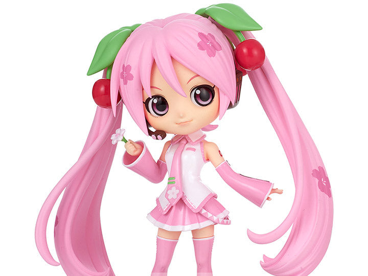 Q Posket Sakura Miku (Ver.A)