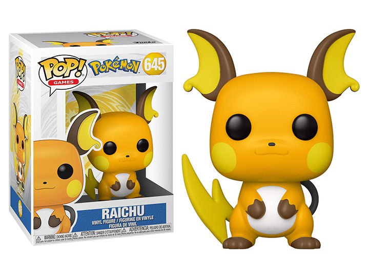 Funko Pop! Games: Pokemon - Raichu