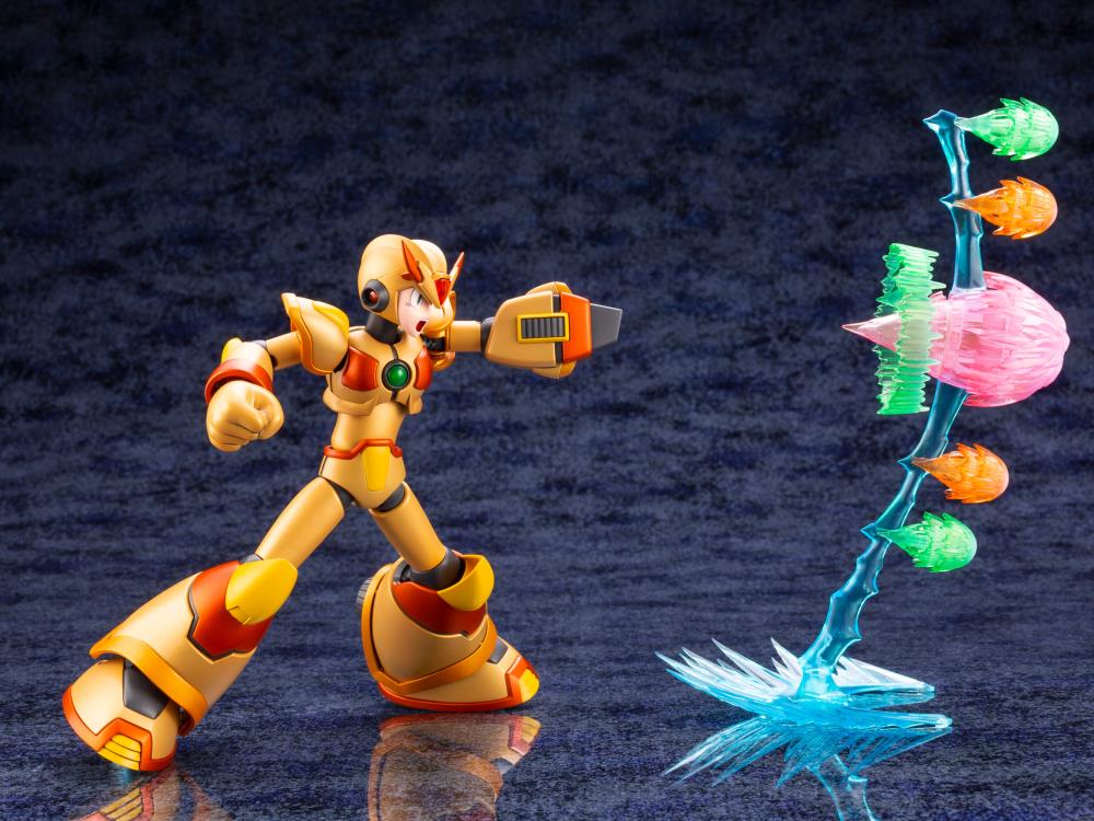Mega Man X3 [Rock Man] (Max Armor Hyperchip Ver.)