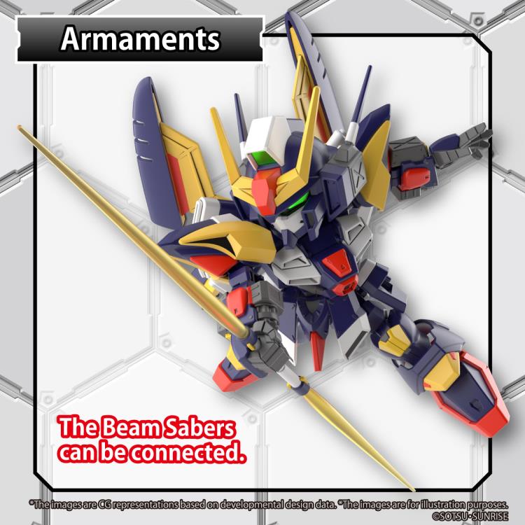 SD Gundam Cross Silhouette #18 Tornado Gundam