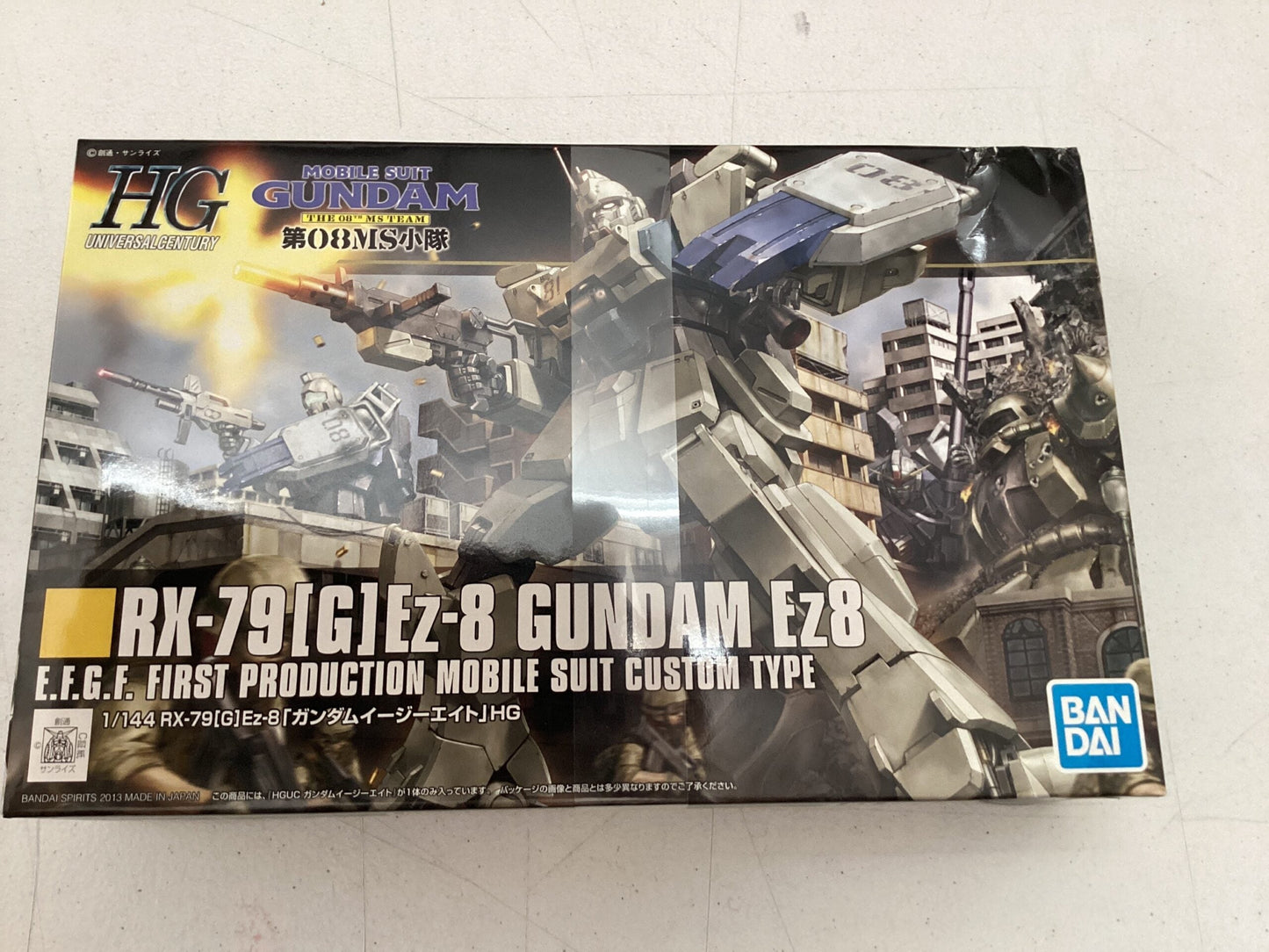 HGUC #155 RX-79[G]Ez-8 GUNDAM Ez8 (Damaged Box 12% OFF)