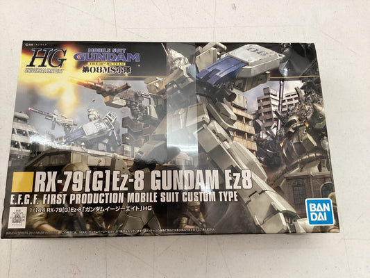 HGUC #155 RX-79[G]Ez-8 GUNDAM Ez8 (Damaged Box 12% OFF)