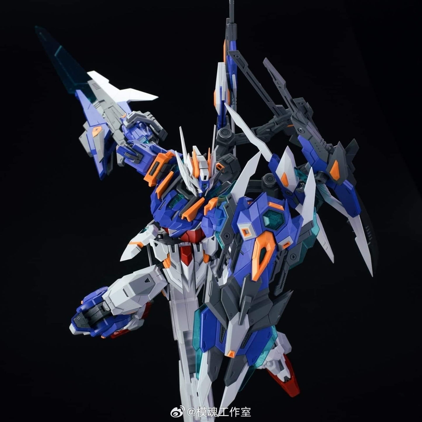 Super Nova Blade king 1/100 scale model kit (Third party)