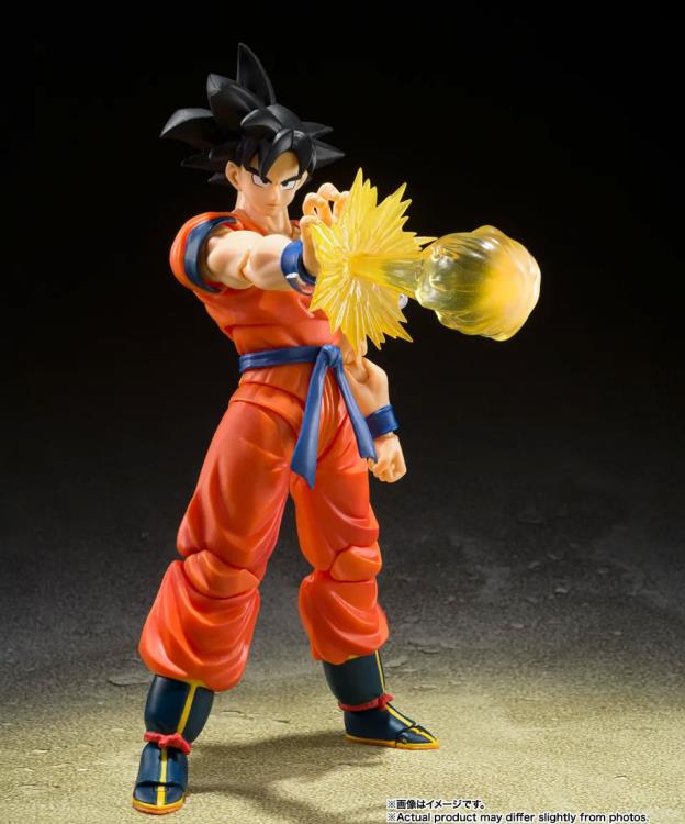 Dragon Ball Z S.H.Figuarts Goku's Effect Parts Set