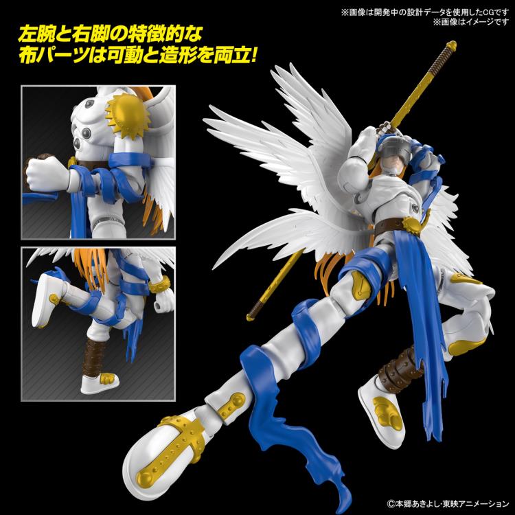 Digimon Adventure Figure-rise Standard Angemon Model Kit