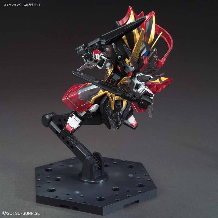 SD Gundam World Sangoku Soketsuden #25 Xun Yu Strike Noir