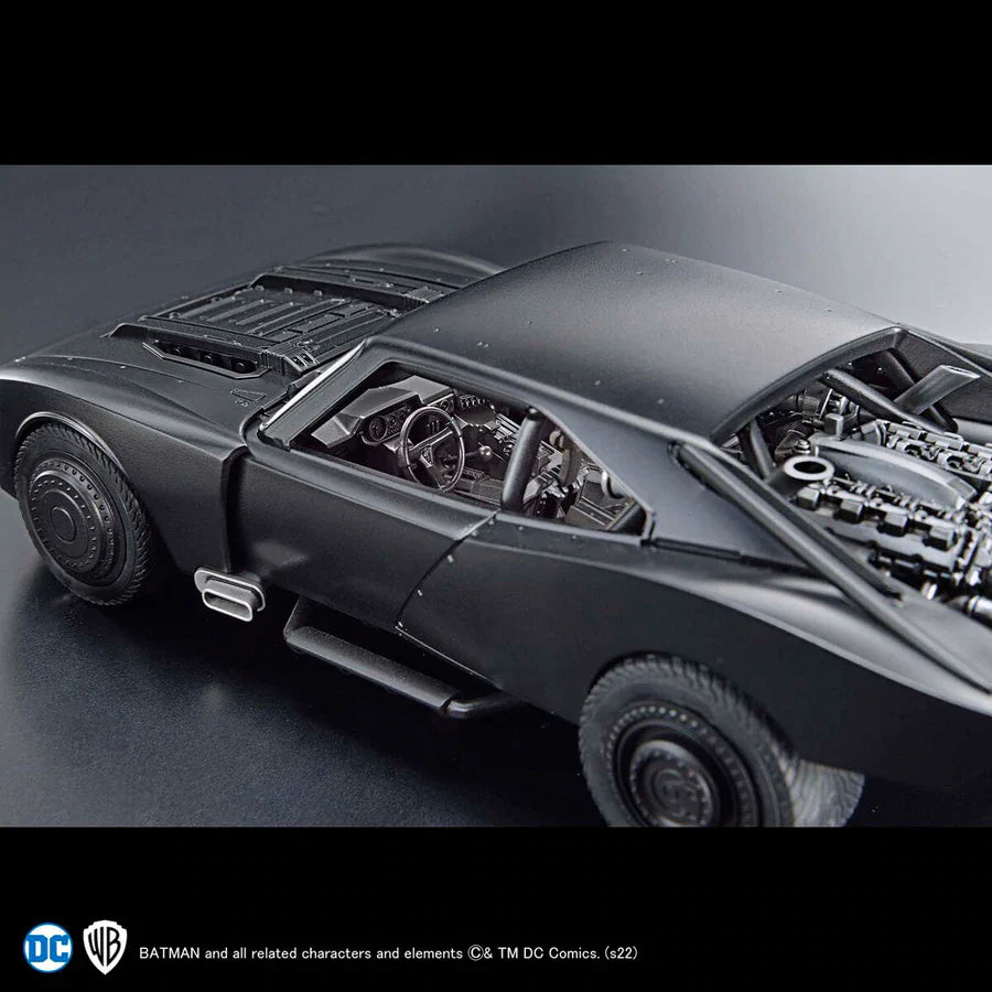 Bandai 'The Batman' (2022) Batmobile 1/35 Model Kit