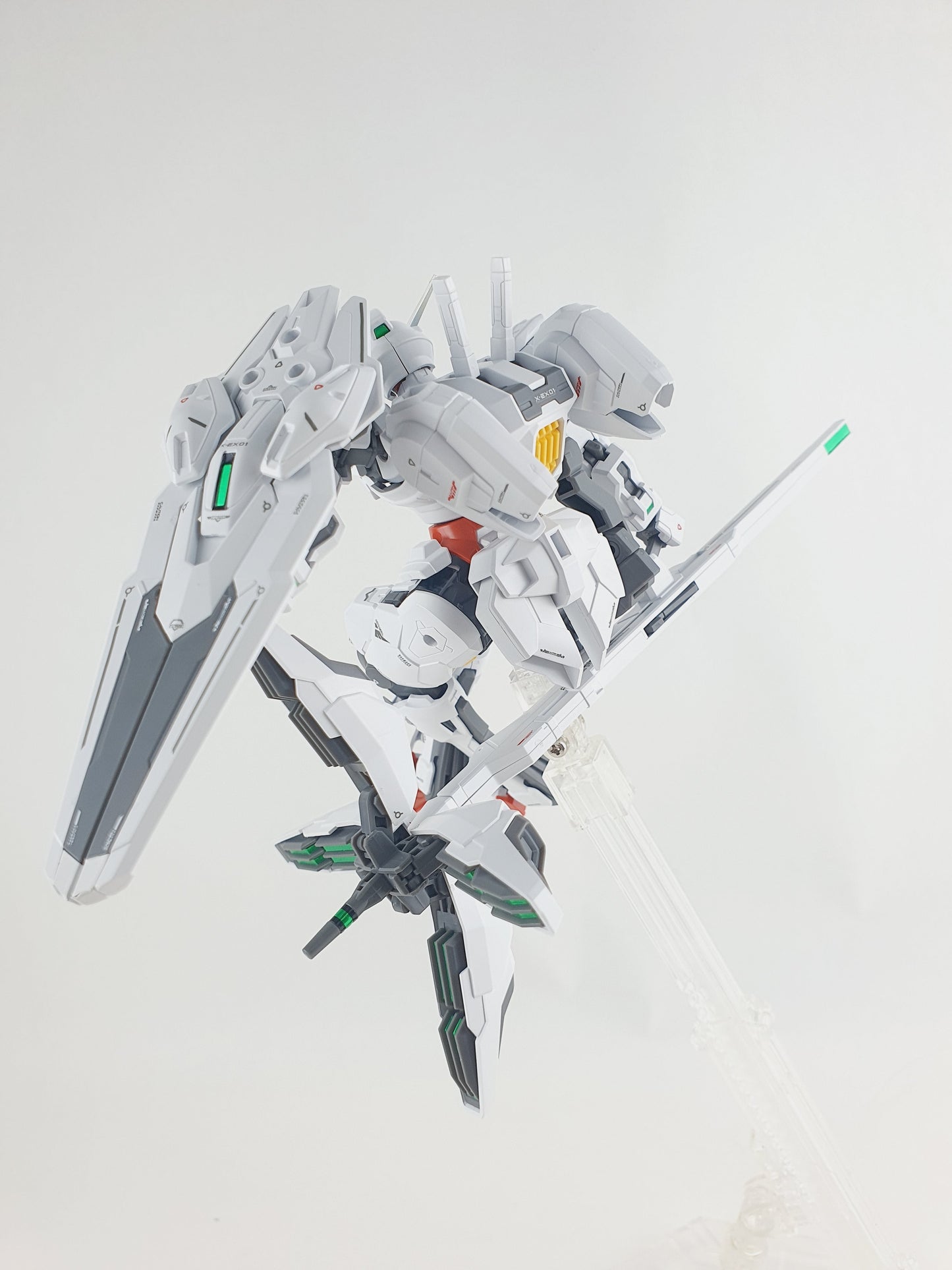 HG CALIBARN WATER DECAL
