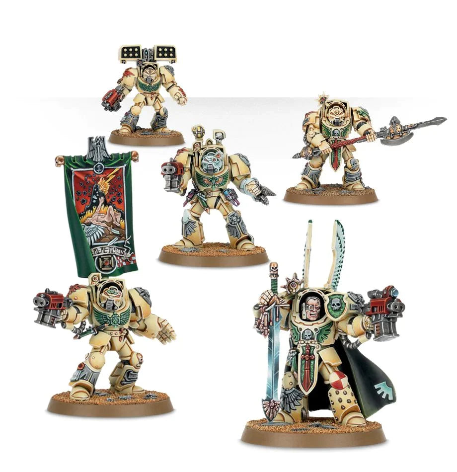 Warhammer 40,000 Dark Angels: Deathwing Command Squad