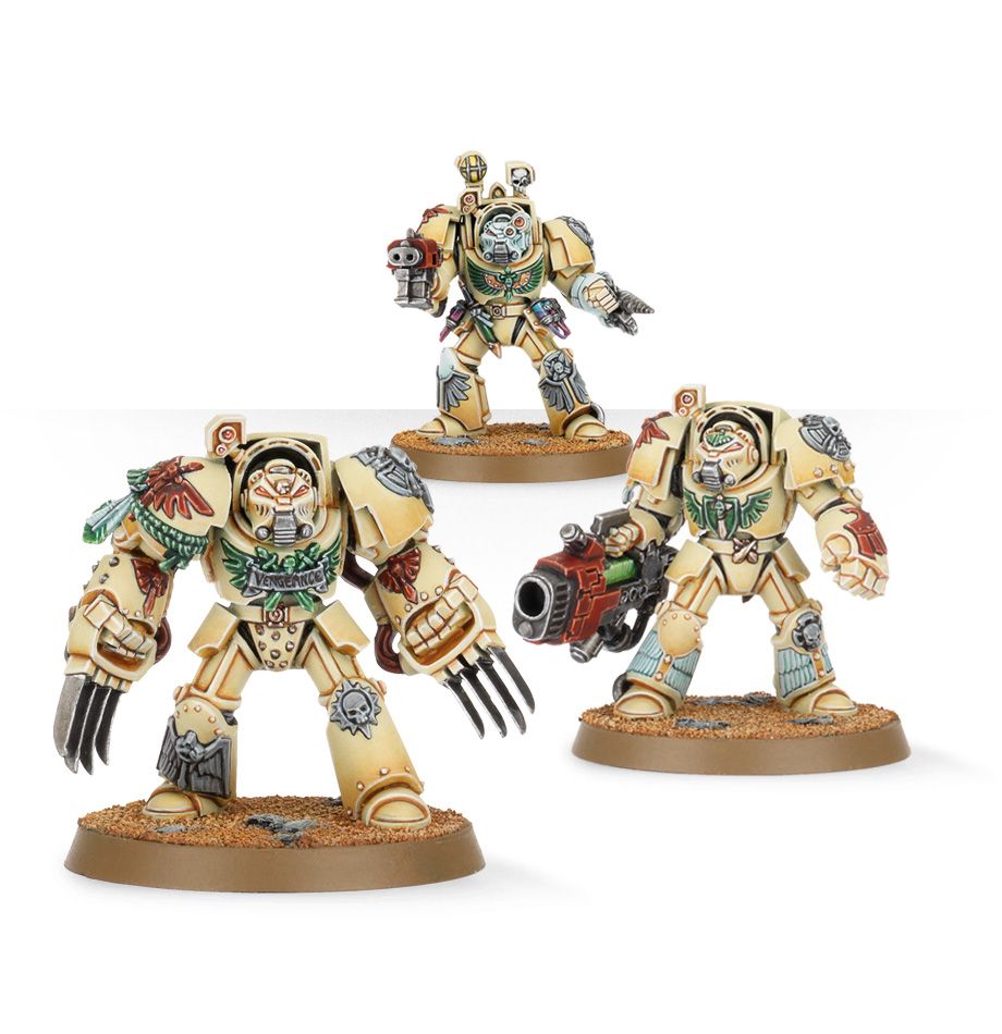 Warhammer 40,000 Dark Angels: Deathwing Command Squad