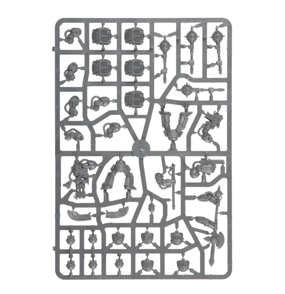 Warhammer 40,000 Dark Angels: Deathwing Command Squad
