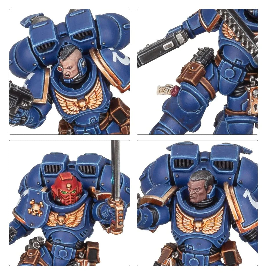 Warhammer 40,000 Space Marines: Jump Pack Intercessors