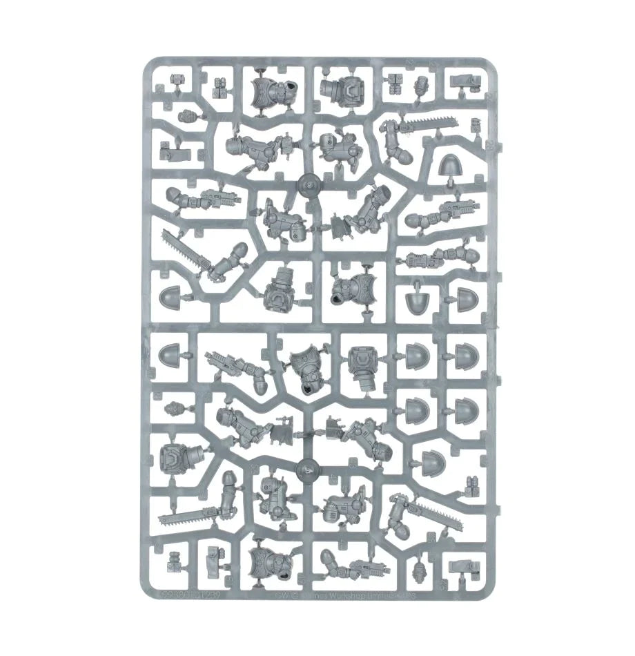 Warhammer 40,000 Space Marines: Jump Pack Intercessors