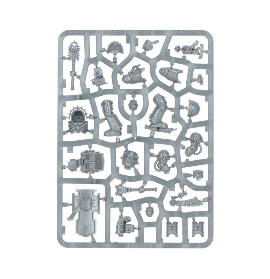 Warhammer 40,000 Space Marines: Chaplain in Terminator Armour