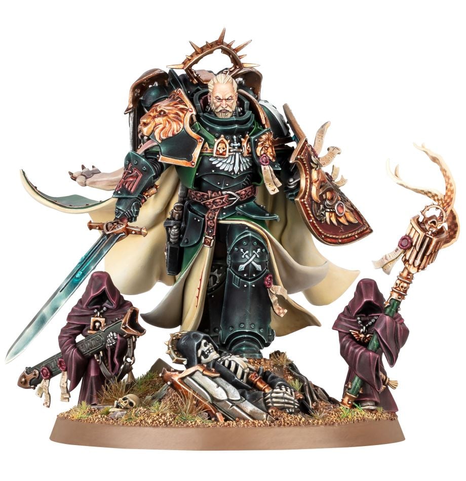 Warhammer 40,000 Dark Angels: The Lion & Retinue