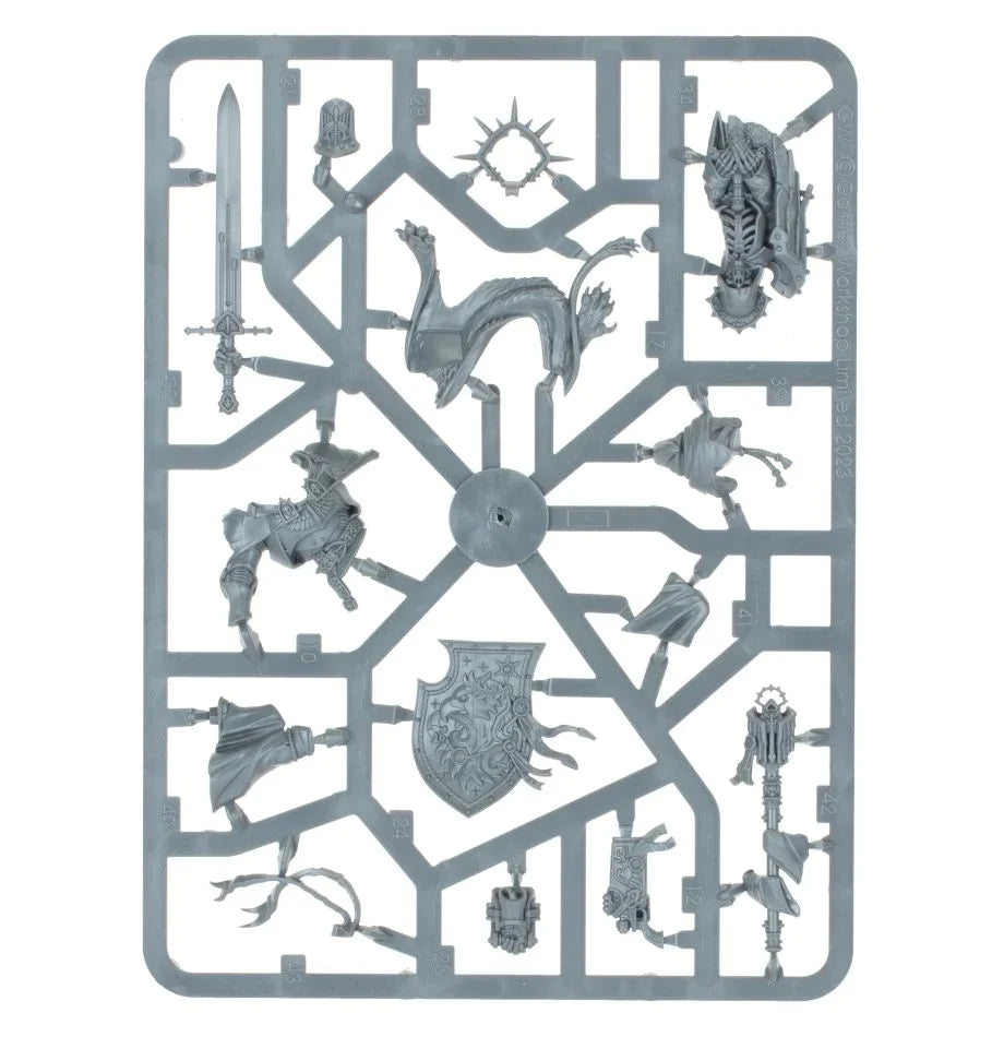 Warhammer 40,000 Dark Angels: The Lion & Retinue