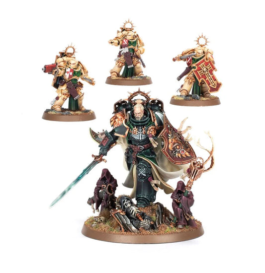 Warhammer 40,000 Dark Angels: The Lion & Retinue