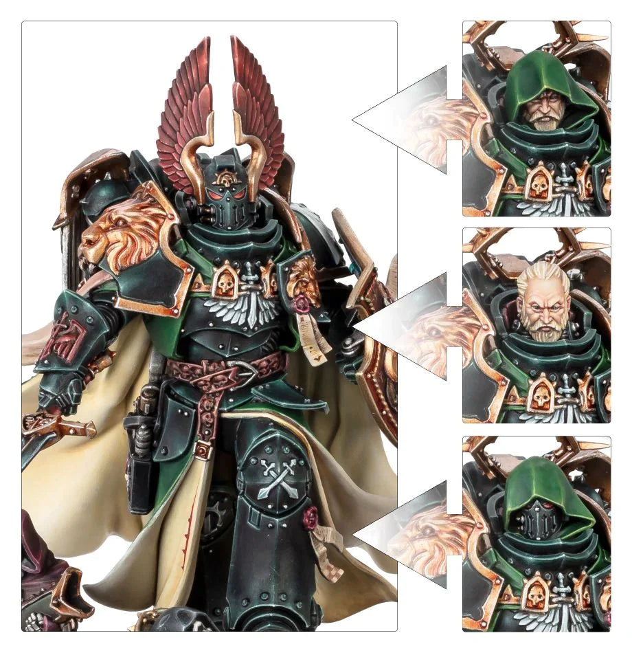 Warhammer 40,000 Dark Angels: The Lion & Retinue