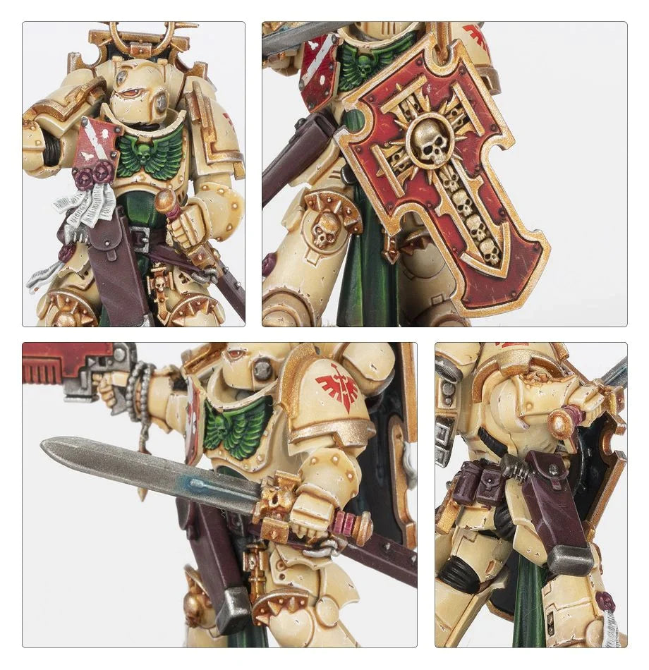 Warhammer 40,000 Dark Angels: The Lion & Retinue