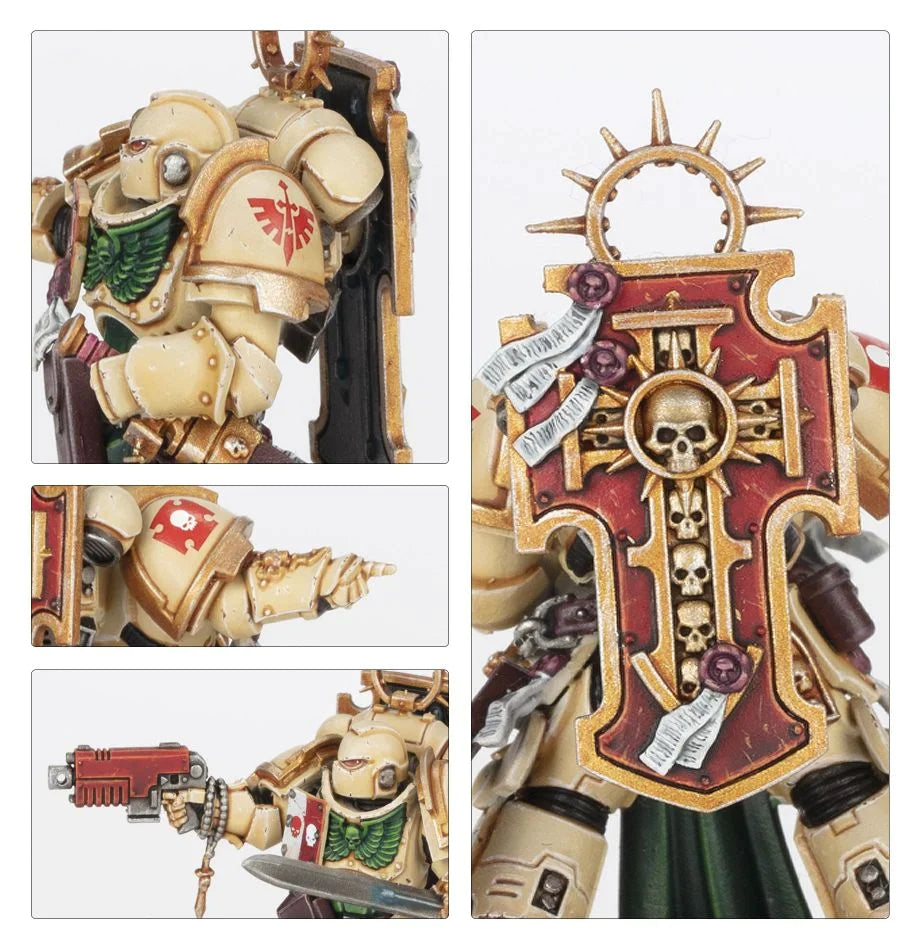 Warhammer 40,000 Dark Angels: The Lion & Retinue