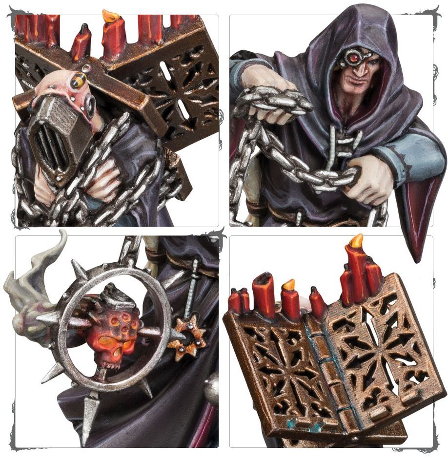 Warhammer 40,000 Chaos Space Marines: Dark Apostle