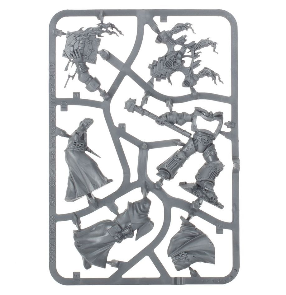 Warhammer 40,000 Chaos Space Marines: Dark Apostle